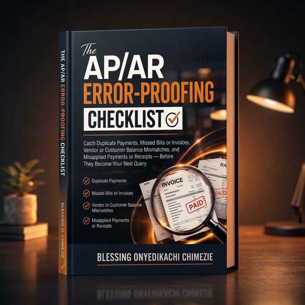 The AP/AR Error-Proofing Checklist cover thumbnail