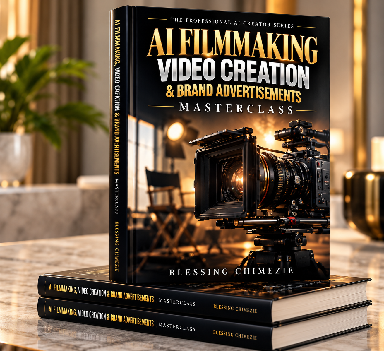 AI Filmmaking, Video Creation and Brand Advertisements masterclass book
