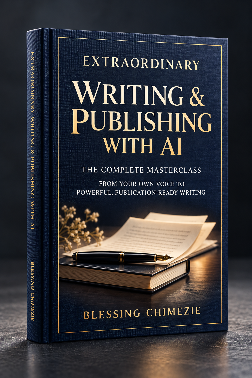 Extraordinary Writing and Publishing with AI masterclass book
