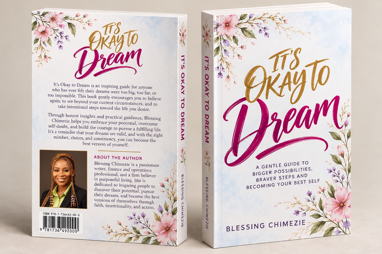 It's Okay to Dream book