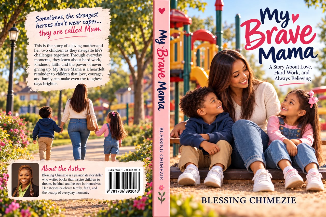My Brave Mama children's book